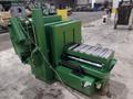 12" X 12" HYD-MECH MODEL #H-12A FULL AUTOMATIC FEED HORIZONTAL BANDSAW PLC 100 CONTROLS: STOCK #22130