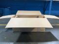 Leybold 0.75 Kw Trivac B Series Dual Stage Rotary Vane Vacuum Pump - 1127618