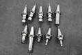 CT40 Taper Tool Holders: (4) Nikken Sk-16B, (1) Nikken SK-15B, (2) SK-6, (3) ER20 Collet Holders- Auction Item
