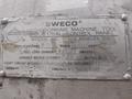 14 FT3 SWECO MODEL #FMD-14LR ROTARY VIBRATORY FINISHING BOWL: YOBRO #24557