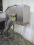 Pace Packaging Omni-Line M400LH S/S Descrambler with S/S Pace Packaging Elevator Conveyor