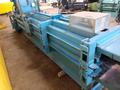 15" X 15" X 15 HP MAREN MODEL #111-297 HYDRAULIC HORIZONTAL AUTOMATIC CONTINUOUS BALER: STOCK #13506