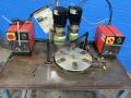 Baltec 0.12 Hp, 15” Diameter Plate Two Spindle Orbital Riveter - Rn 080