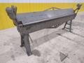 8' X 18 GAUGE CHICAGO DREIS &amp; KRUMP MODEL #818 MANUAL  HAND APRON BRAKE: STOCK #20395