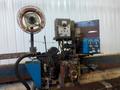 144" RANSOME TANK SEAM WELDER WITH MILLER WELDING COMPONENTS: STOCK 13395