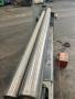 USED WDM MODEL B-2.6-48 4' X 20 GAUGE 3-ROLL INITAL PINCH PLATE ROLL