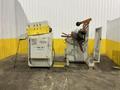 8,000 LBS X 24" X .125" DALLAS UNCOILER COIL REEL, MOTORIZED STRAIGHTENER - FEED LINE: YOBRO #24808