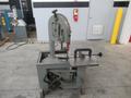 Roll-In Vertical Band Saw, 3/4" Blade, Gravity Blade Feed,Vise and Clamp