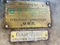 1/4" X 36" US BAIRD MODEL #4-36 FOUR SLIDE WIRE FORMING MACHINE: STOCK #10473