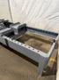 150-TON DAKE HYDRAULIC STRAIGHTENING PRESS. STOCK # 0778725