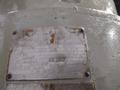 42" X 40 HP BLANCHARD MODEL 22-42 ROTARY SURFACE GRINDER: STOCK #11914