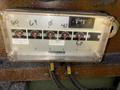 HERTWICH ENGINEERING MODEL #HE-300-30/A SWARF PUCK BRIQUETTER PRESS MACHINE: STOCK #23344