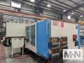 650 TON KRAUSS MAFFEI MODEL CXZL 650-3000/1400/750  THREE SHOT INJECTION MOLDING MACHINE MFG 2010