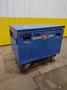 61" X 31" x 39" BLUE STEEL PORTABLE JOB BOX: STOCK 20055