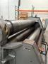 10' x 1" BERTSCH MODEL #100-10 4 ROLL HYDRAULIC PLATE ROLL, 2018: YOBRO #24784
