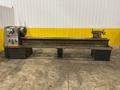 21" X 126" CLAUSING COLCHESTER MODEL #21 ENGINE LATHE, NO CARRIAGE: YOBRO #24424