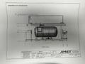 82" X 212" X 5,500 LBS AMET / FRONIUS MODEL #GMAW CIRCUMFERENTIAL WELDING LATHE: STOCK #18537