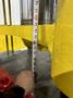400 TON X 30' DRILCO TRAVELING HEAD HYDRAULIC STRAIGHTENING PRESS: STOCK #24953