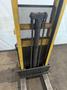 BIG JOE 2018-R7 ELECTRIC WALK-BEHIND LIFT. STOCK # 0430026