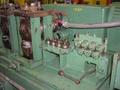 USED 6" (152mm)- 4" (101mm) TISHKEN 2 STAND TANDEM WIRE SHAPING &amp; CUTOFF LINE