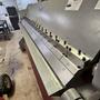 8' X 10GA GMC MODEL HBB-0810 HYDRAULIC BOX AND PAN BRAKE. STOCK # 0560425.