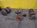 8" X 8" X 3/4" HAEUSLER MODEL #PHR-20VH HORIZONTAL &amp; VERTICAL HYDRAULIC PIPE &amp; ANGLE ROLL: STOCK #19133
