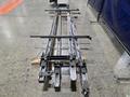 KNIGHT 4110 CHAIN HOIST LIFT TRACK 12′ 10″ 500 LB CAPACITY SET OF TWO USED