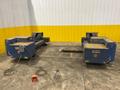 34 TON (68,000 LBS) PANDJIRIS MODEL #PR100 GEAR DRIVEN POWERED TANK TURNING ROLLS: YOBRO #24351