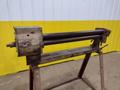 36" X 18 GAUGE PEXTO MODEL #390-F PLATE BENDING ROLL STOCK #18949