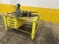 4" GREENLEE HYDRAULIC PIPE CONDUIT BENDER WITH TABLE &amp; HYDRAULIC UNIT, 115 VOLT: YOBRO #23994