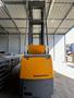 Jungheinrich EKS414s 48V Electric High-Level Order Picker Forklift, 2020 – 3,000 LB Capacity – Very Narrow Aisle (VNA) Warehouse Lift