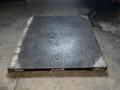 60" X 60" 5,000# METTLER TOLEDO FLOOR SCALE STOCK# 3974