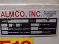 60" X 8 CU FT ALMCO MODEL V8-S TUB TYPE VIBRATORY DEBURRING FINISHING SYSTEM: STOCK #18832