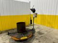 5,000 LBS X 48" DURANT MODEL #R5025-48 HORIZONTAL PALLETIZER COIL DE-COILER: STOCK #21946