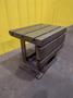 24" X 18" X 21" HIGH CARLTON T SLOTTED DRILL BOX TABLE: STOCK 19963