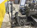 200 TON (2-3/8" TO 9-5/8") DIAMETER TRUE GRIT MODEL CT200 HYDRAULIC TUBE &amp; PIPE PUSH POINTER / END FORMER/ SWAGING PRESS: STOCK #22399