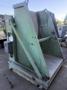 4000 LBS x 48" x 48" HERCULES IND MODEL HI-635 POWERED TILT DUMP HOPPER. STOCK # 1086026
