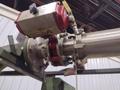KINNEY HIGH VACUUM PUMP WITH MOTOR: YOBRO #24413