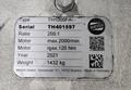 WEISS TH1000FA ROTARY INDEXER USED