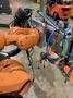 KUKA KR 120 R1800 nano Robot w/ KR C4 NA Controls, Missing Cable Set USED