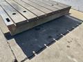 80" X 157" X 13" G &amp; L T SLOTTED FLOOR PLATE:  STOCK #76803