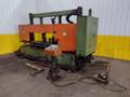 50" X 20" PEDDINGHAUS SERIES #1250-510 STRUCTURAL STEEL HORIZONTAL SAW: STOCK #19129