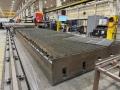 USED KOIKE 10' X 100' CO2 PLATE LASER WITH (2) 4,000 WATT RESONATORS, Year: 2007
