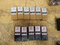 Nikken HSK32E Slim Chuck SK10 Collet Tool Holders (7 pcs), with (25) Various Size SK10 Collets, **Collets New In Packages**- Auction Item