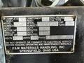 1 TON R&amp;M SPACEMASTER OVERHEAD HOIST. STOCK # 0421623