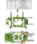 50" x 24" x 6" PEDDINGHAUS MODEL #ABCM-1250-3D CNC AUTOMATIC BEAM COPING MACHINE: STOCK #19881
