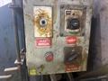 LS INDUSTRIES BARREL TYPE TUMBLE BLAST MACHINE &amp; DUST COLLECTOR: YOBRO #24013