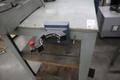Arbor Press, E-Z Tapper and Bench Vise on Steel Table- Auction Item