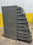 10 DRAWER EQUIPTO 28" X 30" X 59" TOOL STORAGE CABINET STOCK # 3095