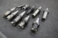 CT40 Taper Tool Holders, Assorted Collet Holders and Insert Milling Cutters- Auction Item